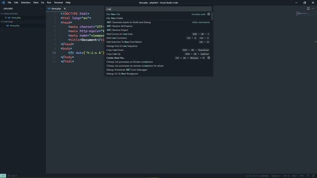 How to Use PHP in HTML смотреть онлайн
