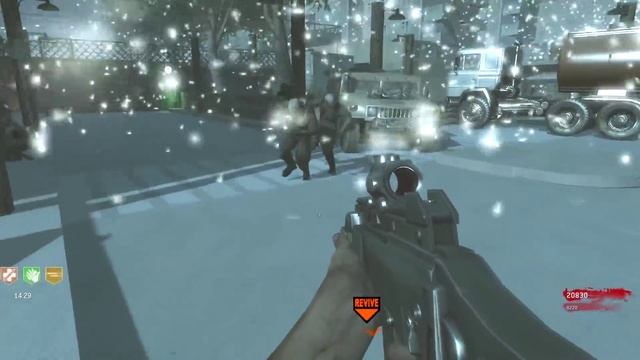 ZOMBIE DEFENDER - CHRISTMAS CHAOS ★ Call of Duty Zombies Mod (Zombie Games) смотреть онлайн