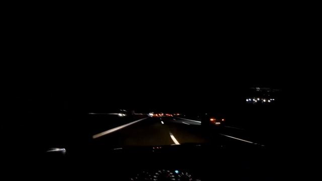 Top Speed Volvo 940 On The Autobahn