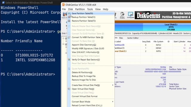 Convert MBR to GPT Without Losing Data смотреть онлайн