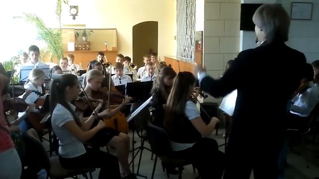 Семнадцать мгновений весны симфонический оркестр смотреть онлайн