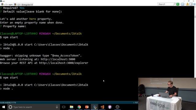 Loopback - declarative REST APIs - St. Louis Angular Lunch - Andrew Wiens - October 2017 смотреть онлайн