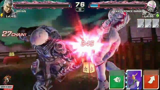 Bryan Fury Gameplay and Combo Samples | TEKKEN MOBILE | TEKKEN UNLIMITED смотреть онлайн