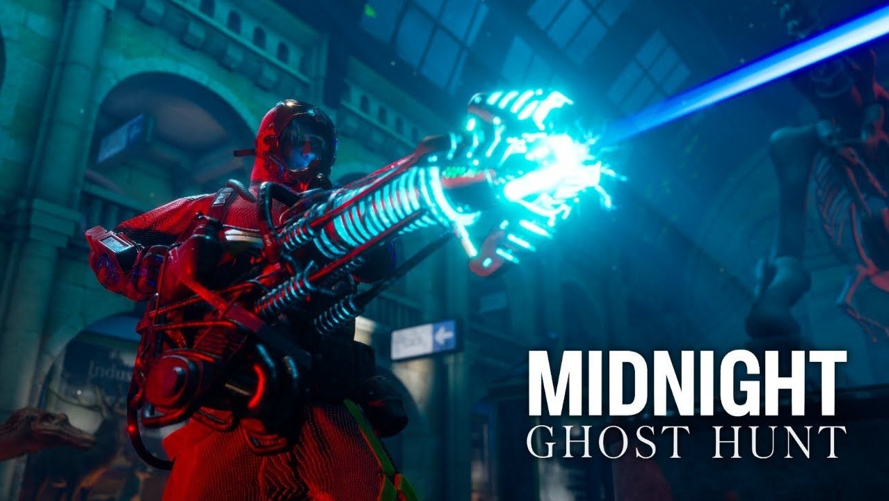 Midnight Ghost Hunt поохотимся