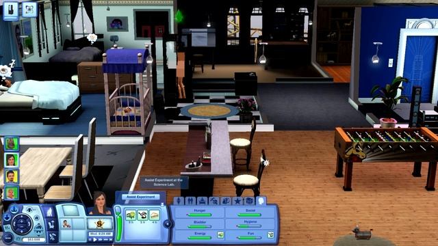 Let's Play The Sims 3 Ambitions and Late Night - Part 104 смотреть онлайн