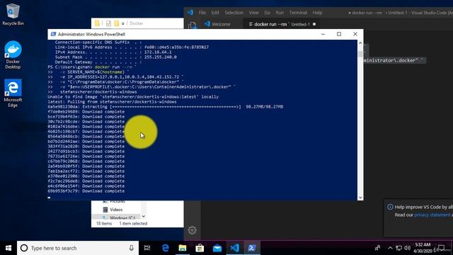 001 Configuring Docker Host to Accept Remote Connections смотреть онлайн
