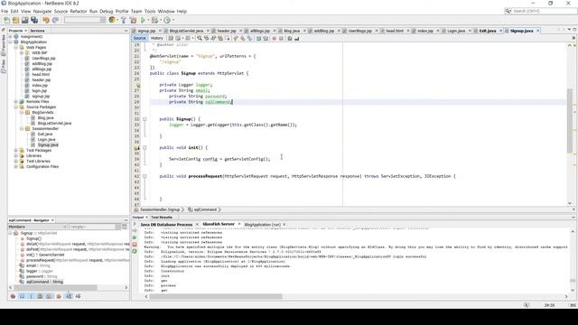 Java Web Application | Java Servlets | JSP | JDBC | MySql смотреть онлайн