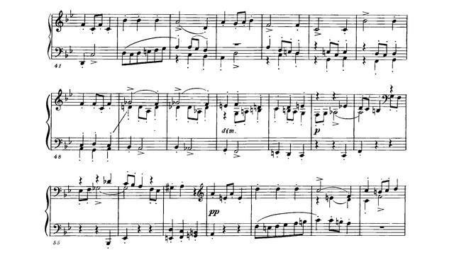 Д. Шостакович / D. Shostakovich: Прелюдия и фуга си-бемоль мажор (Prelude & Fugue in B Flat Major) смотреть онлайн