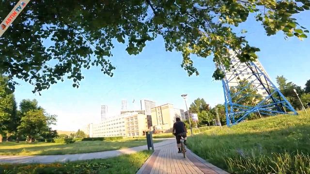 Москва. Зелёный Останкинский район Столицы. смотреть онлайн