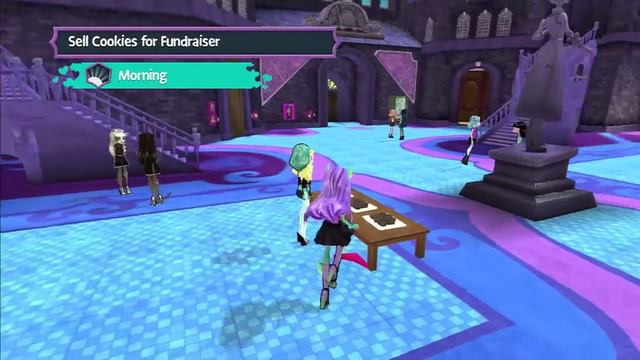 ☆ Monster High: New Ghoul in School Walkthrough Part 10 (PS3, Wii, X360) Full Gameplay ☆ смотреть онлайн