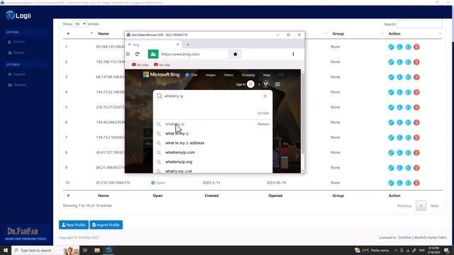 فتح حسابات متعددة في أي منصة مجانا | Logii browser شرح برنامج смотреть онлайн
