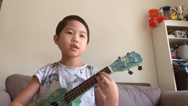 The Beatles Here Come The Sun Ukulele Cover смотреть онлайн