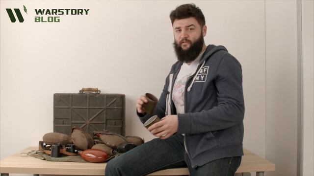 Немецкое боевое снаряжение: полевые фляги периода Третьего рейха. Обзор вариантов смотреть онлайн