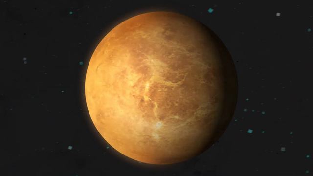 Planet Venus Revolving Video 30 Min Loop | Planet Venus Video With Music | Planet Venus