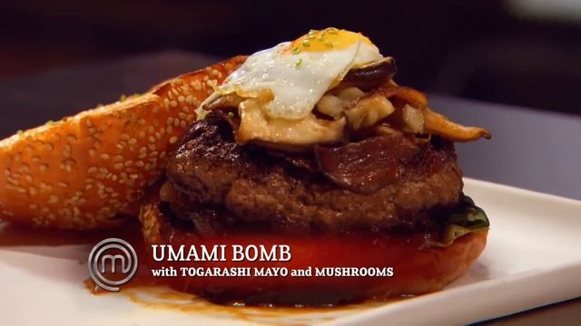 Canadian Burger Mystery Box! | MasterChef Canada | MasterChef World смотреть онлайн