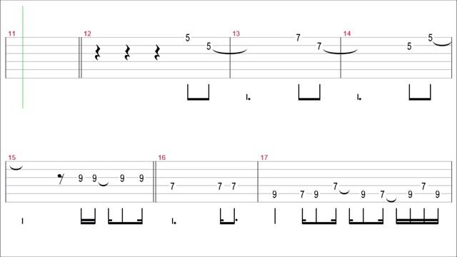 4 Non Blondes - What's Up / Guitar Solo Tab+BackingTrack смотреть онлайн