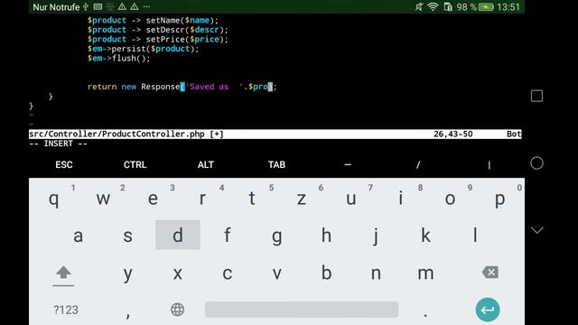 Symfony 4 Tutorial Part 3 - Doctrine ORM. Android, Termux, MariaDB смотреть онлайн