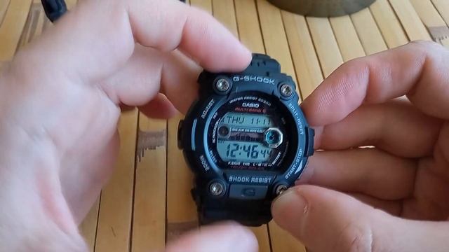 Casio G Shock GW-7900-1ER  олдскульная философия