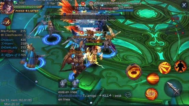 Goddess: Primal Chaos - Ataque Imperial Top 1 - DarkLady смотреть онлайн