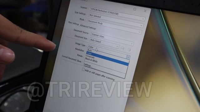 REVIEW SCANNER EPSON V39 II смотреть онлайн
