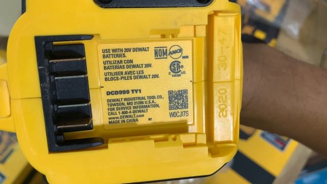 New Dewalt DCD999 B Fexvolt Advantage Dewalt USA 20v , 60v , Thân Máy Dewalt 999 Lh 0962232180 Tùng