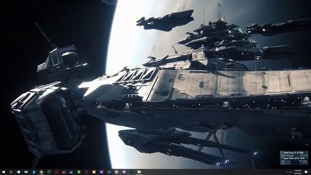 Star Citizen Live Wallpaper смотреть онлайн
