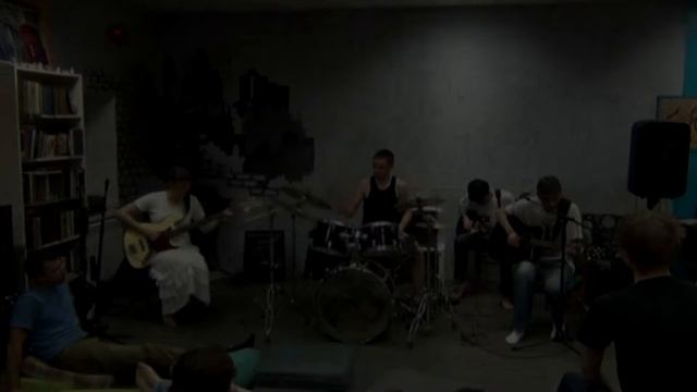 Ласты Колумба. Приглашение на квартирник 