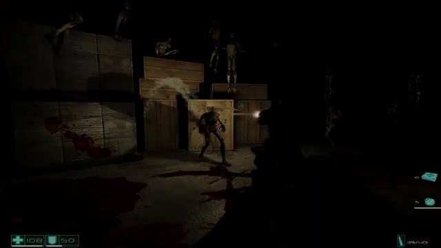 Обзор игры:F.E.A.R. Extraction Point(Баги,приколы,фейлы) смотреть онлайн
