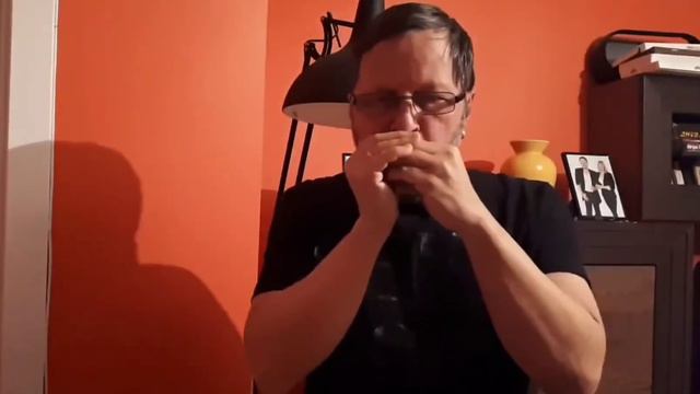 All of me (Jazz version). Harmonica in key C. смотреть онлайн
