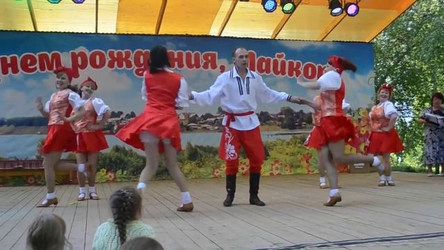 танец 'Моя Марусечка', смотреть онлайн