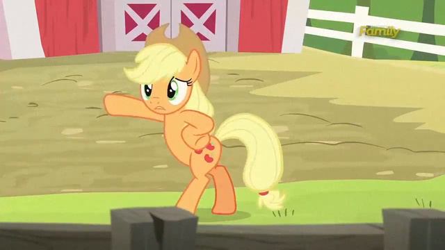 Applejack's Green Elephant смотреть онлайн
