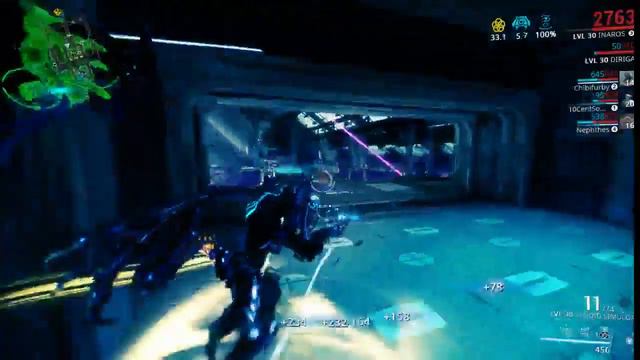 Livestream Warframe - Lephantis is being a ass смотреть онлайн