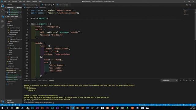 React JS - Webpack -Production смотреть онлайн