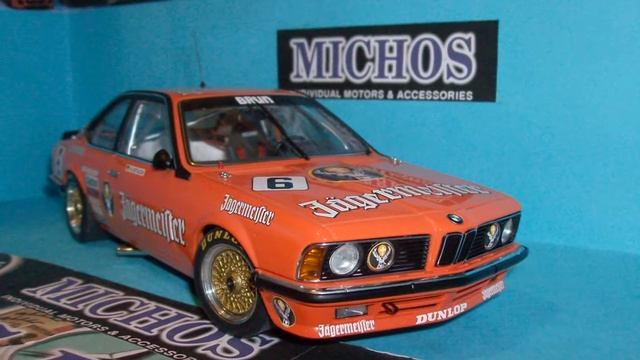 1/18 Bmw E24 635 CSi Jagermeister ETCC'/ Autoart [88446] Diecast Model смотреть онлайн