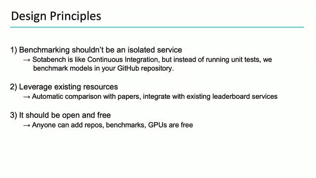 Sotabench for Reproducible Research - Robert Stojnic, Papers with Code смотреть онлайн