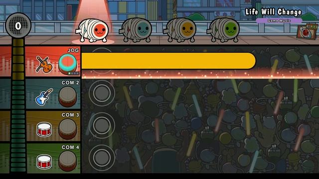 Life Will Change (Hard & Don-Chan Band) Gameplay - Taiko no Tatsujin: Rhythm Festival [Switch] смотреть онлайн