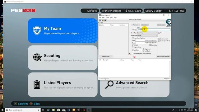 Pro Evolution Soccer 2019 Unlimited Money ? PES 2019 Unlimited Money ? Master League смотреть онлайн