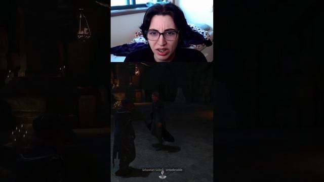 Sebastian dance - Hogwarts Legacy смотреть онлайн