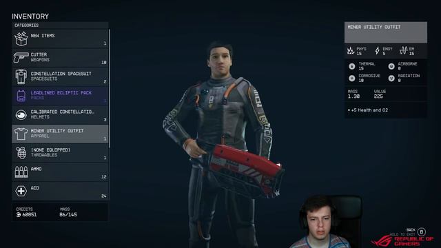 🔴 STARFIELD Early Access Gameplay Exploration Stream!