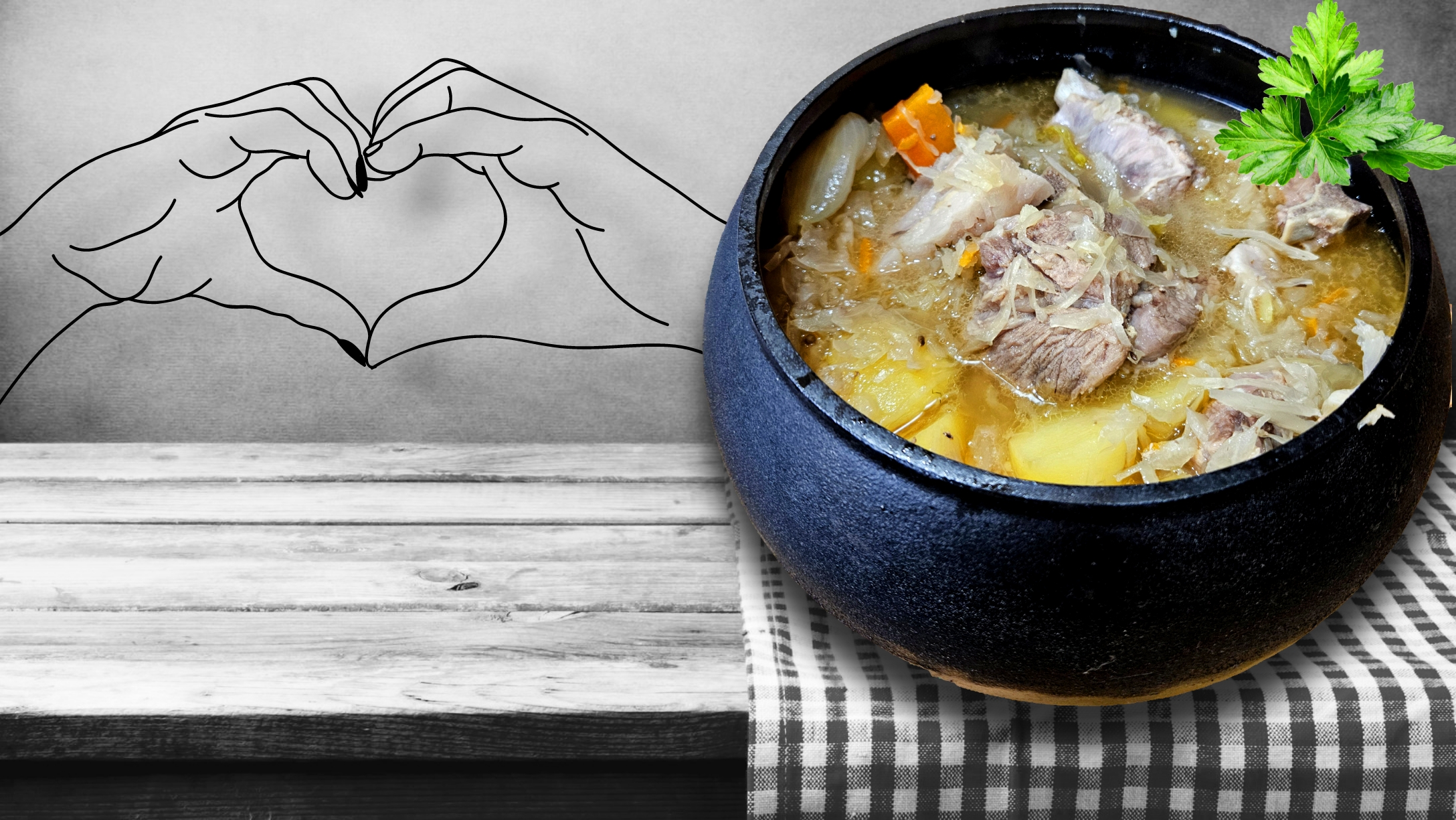 Те самые КИСЛЫЕ ЩИ | Пошаговый рецепт СУТОЧНЫХ щей из квашеной капусты по Гореловски