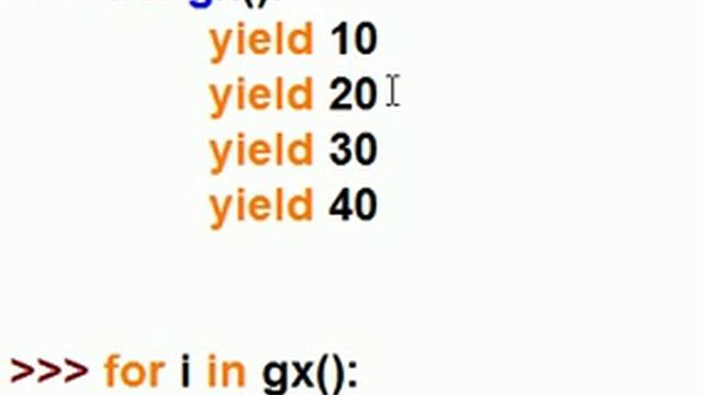 Python Generator Fed by a For Loop... смотреть онлайн