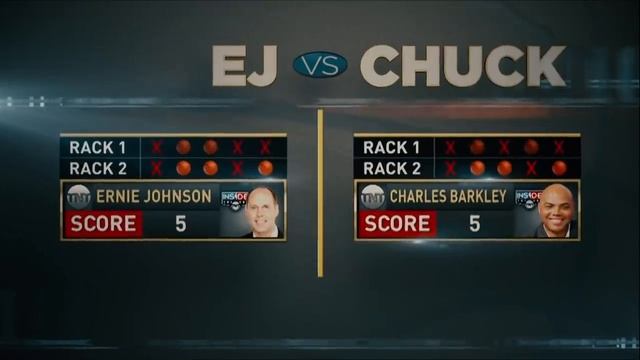 Inside the NBA: Barkley vs. Johnson 3 Point Contest | Inside the NBA | NBA on TNT смотреть онлайн