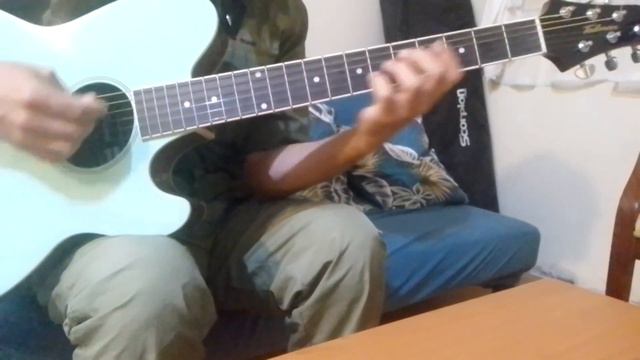 Tocando el tema " Estrechandote" (1973) de Rabito , en Guitarra Ibanez Talman смотреть онлайн