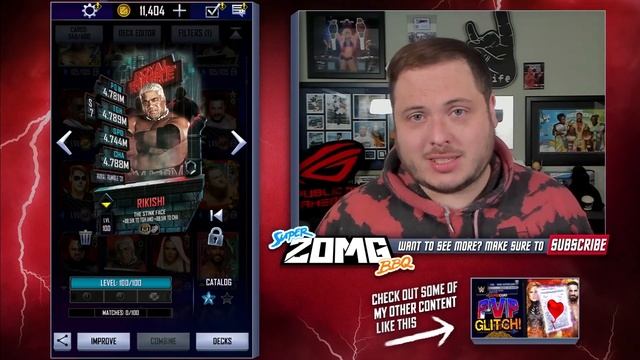 WWE SuperCard | CM Punk in the Game? How to ALWAYS win TBG matches! (Secrets #2) смотреть онлайн