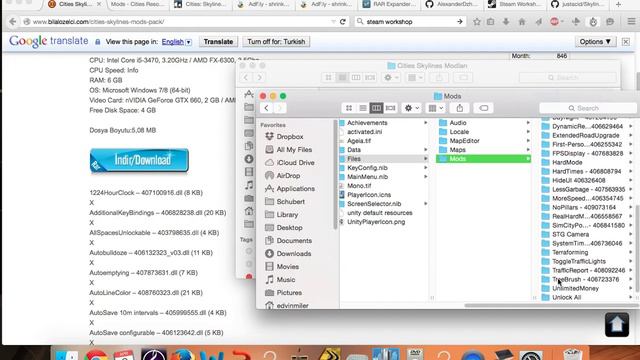 How to Download Cities Skylines Mods on MAC смотреть онлайн