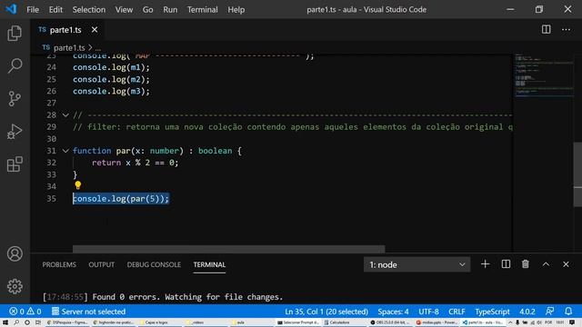 map filter reduce sort JavaScript e TypeScript смотреть онлайн