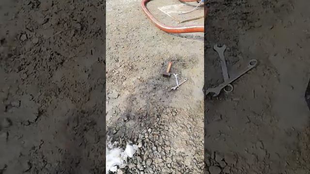 Тестирование переносного дизельного насоса тип НК - Testing Of Portable Diesel Pump Type NK