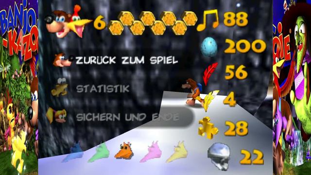 Banjo Kazooie - AUSRASTER / Let's Play ( German - 100% ) [#017] смотреть онлайн