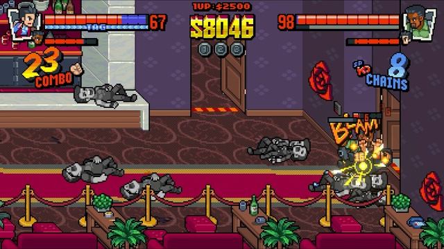 Double Dragon Gaiden - Rise Of The Dragons | Прохождение игры-3 (Вдвоем) смотреть онлайн