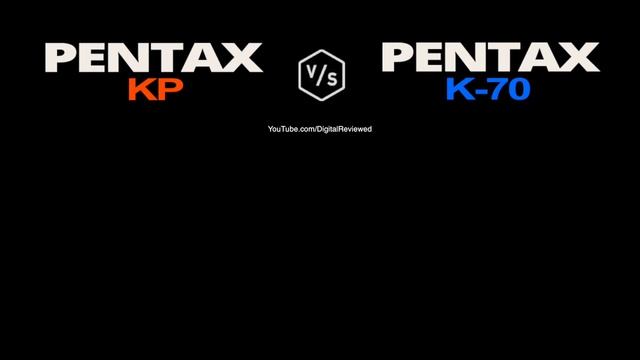 PENTAX KP vs PENTAX K-70 смотреть онлайн
